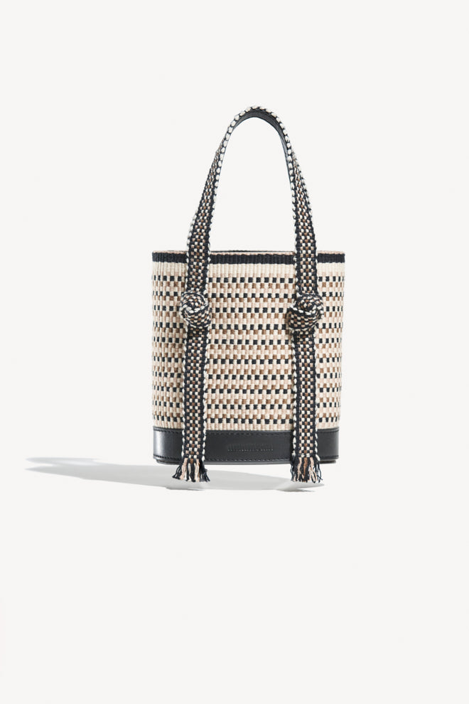 MIMI - MINI Sphere bucket bag – AMAMBAIH