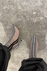 MONICA - Amambaih fabric ankle boots