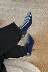 MONICA - Amambaih fabric ankle boots