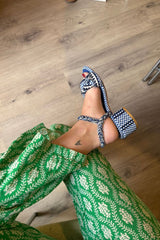 NORA - low heel SANDALS