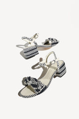 NORA - low heel SANDALS