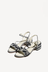 NORA - low heel SANDALS