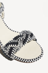 NORA - low heel SANDALS