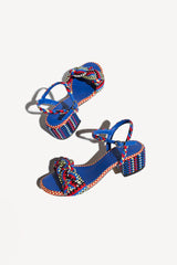 NORA - low heel SANDALS
