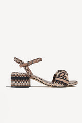 NORA - low heel SANDALS