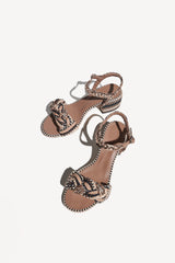 NORA - low heel SANDALS