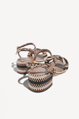 NORA - low heel SANDALS