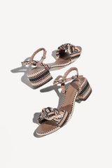 NORA - low heel SANDALS