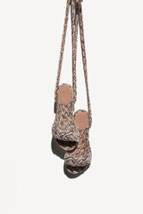 PAULA - strappy flat SANDALS