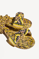 PAULA - strappy flat SANDALS