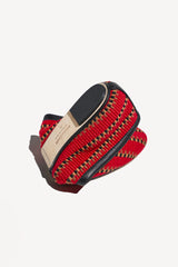 PAZ - ROUND-TOE FLEXIBLE SOLE BALLET FLATS