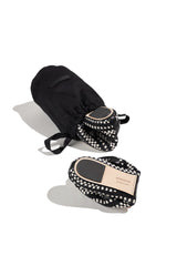 PAZ - ROUND-TOE FLEXIBLE SOLE BALLET FLATS