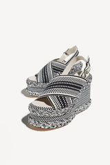 PIA - HIGH PLATFORM SANDALS