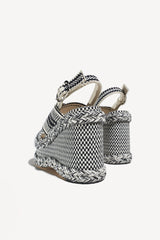 PIA - HIGH PLATFORM SANDALS