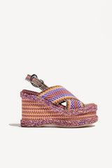 PIA - HIGH PLATFORM SANDALS