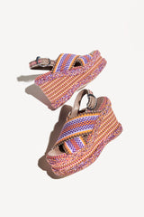 PIA - HIGH PLATFORM SANDALS
