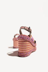 PIA - HIGH PLATFORM SANDALS