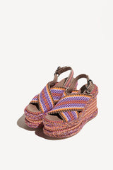 PIA - HIGH PLATFORM SANDALS