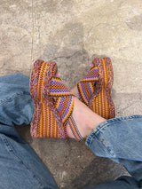 PIA - HIGH PLATFORM SANDALS