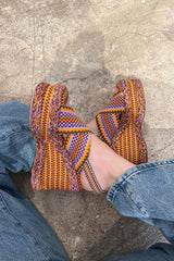 PIA - HIGH PLATFORM SANDALS