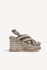 PIA - HIGH PLATFORM SANDALS