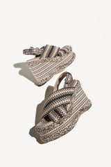 PIA - HIGH PLATFORM SANDALS