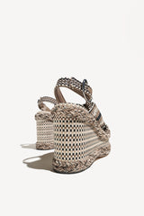 PIA - HIGH PLATFORM SANDALS