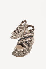 PIA - HIGH PLATFORM SANDALS