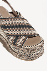 PIA - HIGH PLATFORM SANDALS