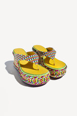 RAMONA - WEDGE SANDALS
