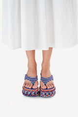 RAMONA - WEDGE SANDALS