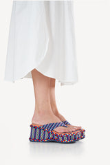 RAMONA - WEDGE SANDALS