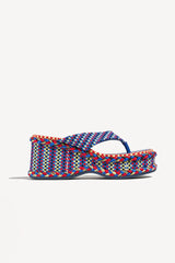 RAMONA - WEDGE SANDALS