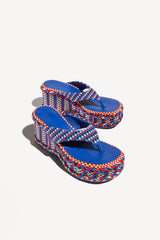 RAMONA - WEDGE SANDALS