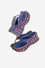 RAMONA - WEDGE SANDALS