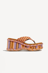 RAMONA - WEDGE SANDALS