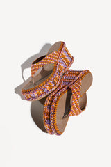 RAMONA - WEDGE SANDALS