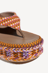 RAMONA - WEDGE SANDALS