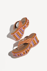 RAMONA - WEDGE SANDALS