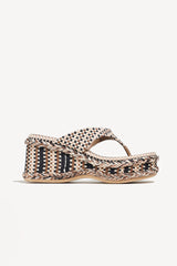 RAMONA - WEDGE SANDALS