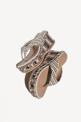 RAMONA - WEDGE SANDALS