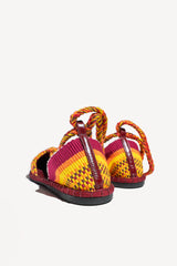 ROSA - AJUSTABLE STRAP FLAT SANDAL