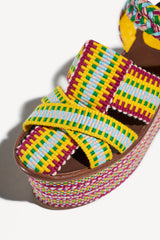 SARA - HIGH PLATFORM SANDALS