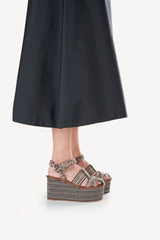 SARA - HIGH PLATFORM SANDALS