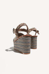 SARA - HIGH PLATFORM SANDALS