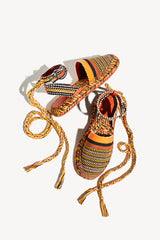 AMPARO New Color - Flatform Espadrilles