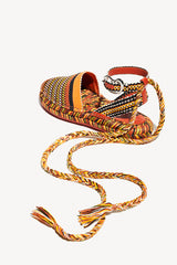 AMPARO New Color - Flatform Espadrilles