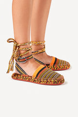 AMPARO New Color - Flatform Espadrilles