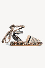 AMPARO New Color - Flatform Espadrilles