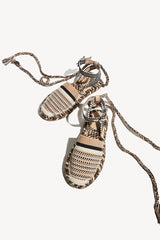 AMPARO New Color - Flatform Espadrilles